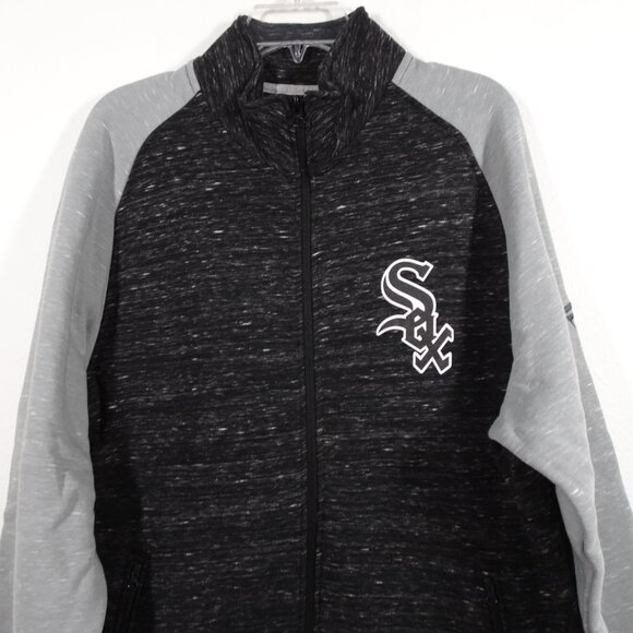 Fanatics Chicago White Sox Full-Zip Jacket Men's Size XL Gray Fan Apparel - Picture 2 of 7